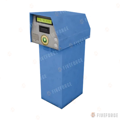 prop_parkingpay GTA 5 object