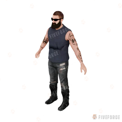 prop_ped_gib_01 GTA 5 object