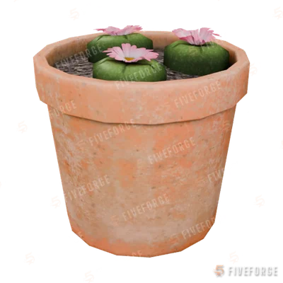 prop_peyote_lowland_02 GTA 5 object