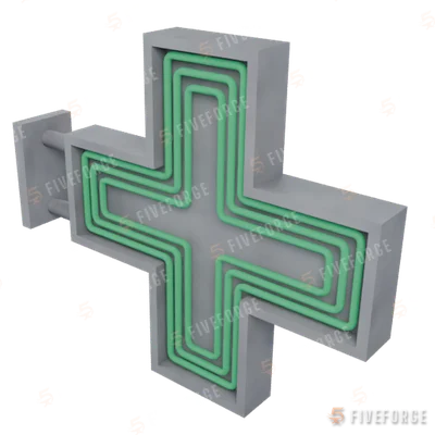 prop_pharm_sign_01 GTA 5 object