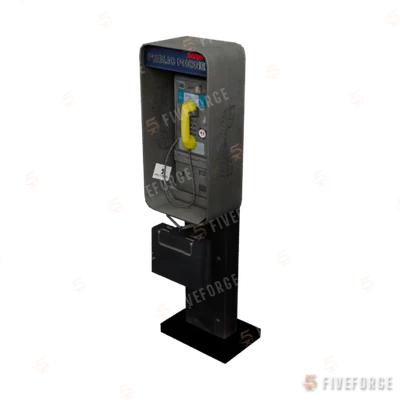 prop_phonebox_01a GTA 5 object