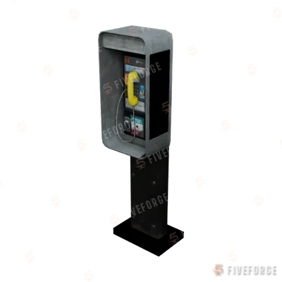 prop_phonebox_01b GTA 5 object