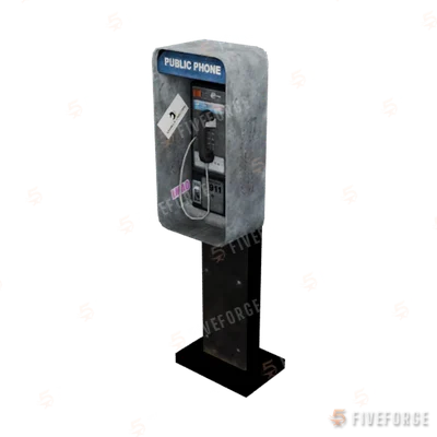 prop_phonebox_01c GTA 5 object