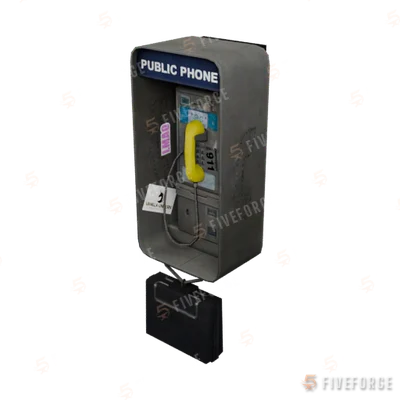 prop_phonebox_02 GTA 5 object