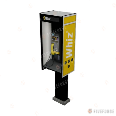 prop_phonebox_03 GTA 5 object