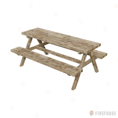 prop_picnictable_01 GTA 5 object