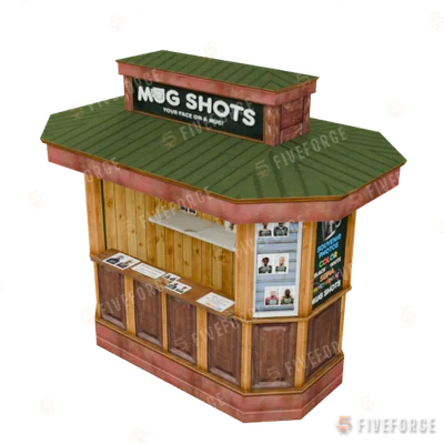 prop_pier_kiosk_01 GTA 5 object