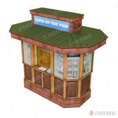 prop_pier_kiosk_02 GTA 5 object