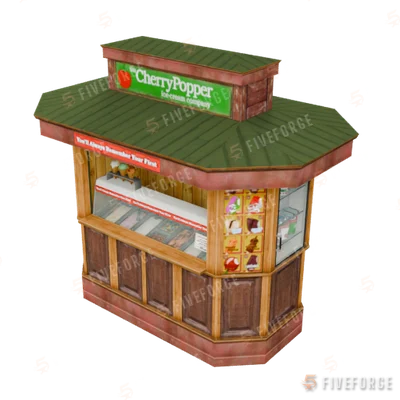 prop_pier_kiosk_03 GTA 5 object