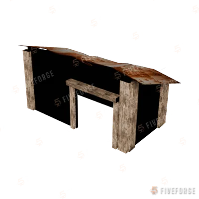 prop_pighouse2 GTA 5 object