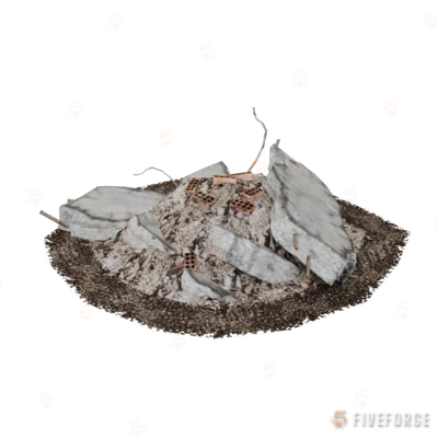 prop_pile_dirt_06 GTA 5 object