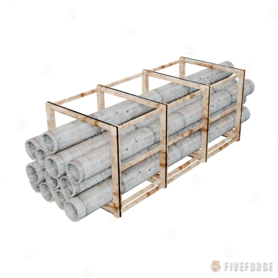 prop_pipes_01a GTA 5 object