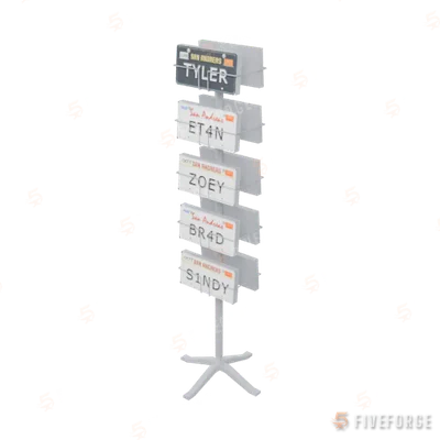 prop_plate_stand_01 GTA 5 object