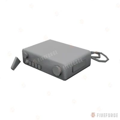 prop_police_radio_main GTA 5 object