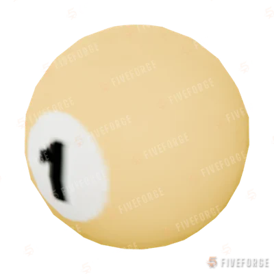 prop_poolball_1 GTA 5 object
