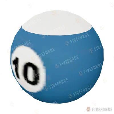 prop_poolball_10 GTA 5 object