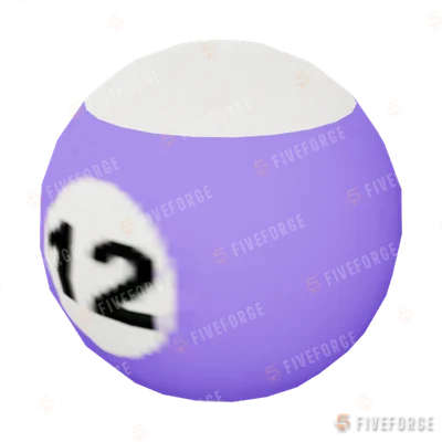prop_poolball_12 GTA 5 object