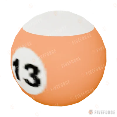 prop_poolball_13 GTA 5 object