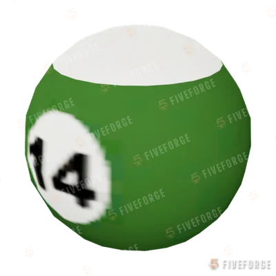 prop_poolball_14 GTA 5 object
