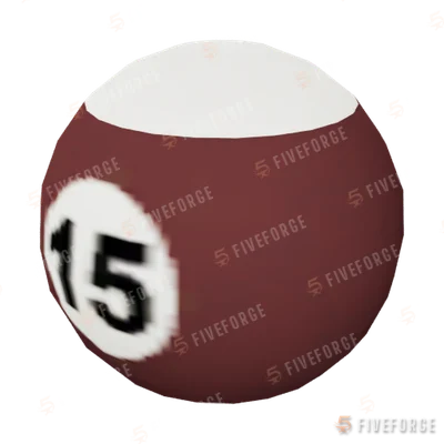 prop_poolball_15 GTA 5 object