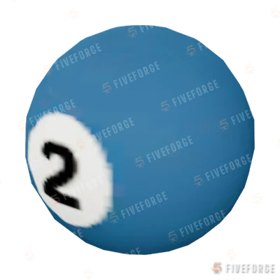 prop_poolball_2 GTA 5 object