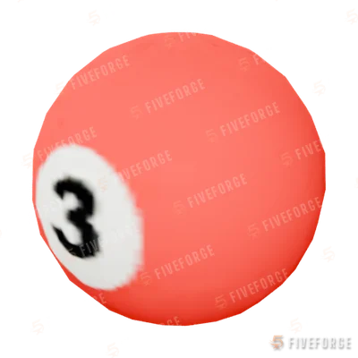 prop_poolball_3 GTA 5 object