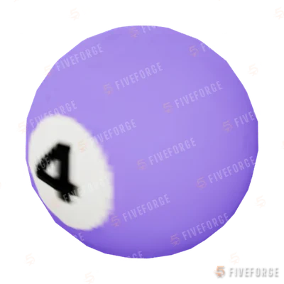 prop_poolball_4 GTA 5 object