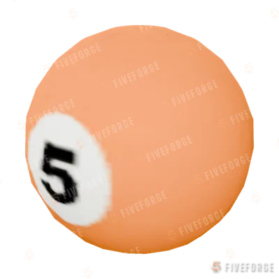 prop_poolball_5 GTA 5 object