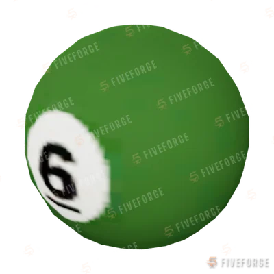 prop_poolball_6 GTA 5 object
