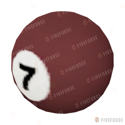 prop_poolball_7 GTA 5 object