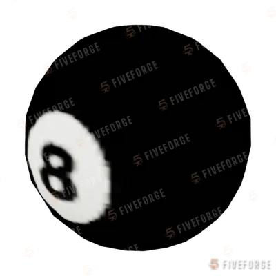 prop_poolball_8 GTA 5 object