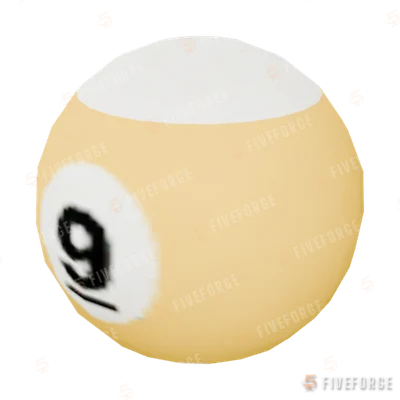 prop_poolball_9 GTA 5 object
