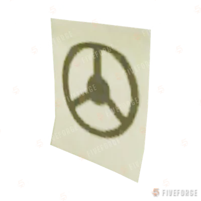 prop_postit_drive GTA 5 object