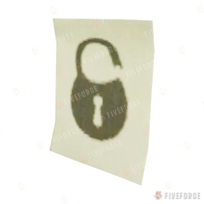 prop_postit_lock GTA 5 object