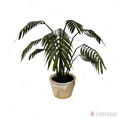 prop_pot_plant_01d GTA 5 object