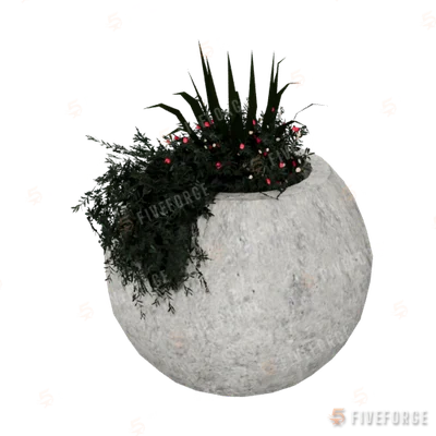 prop_pot_plant_02a GTA 5 object