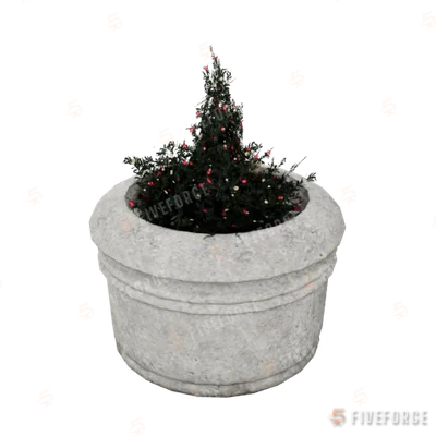 prop_pot_plant_02d GTA 5 object