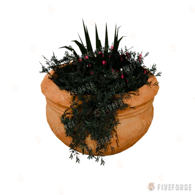 prop_pot_plant_03b GTA 5 object