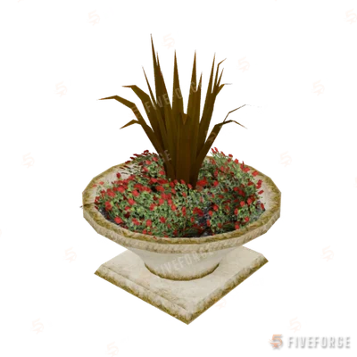 prop_pot_plant_04b GTA 5 object