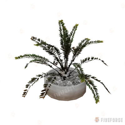 prop_pot_plant_bh1 GTA 5 object