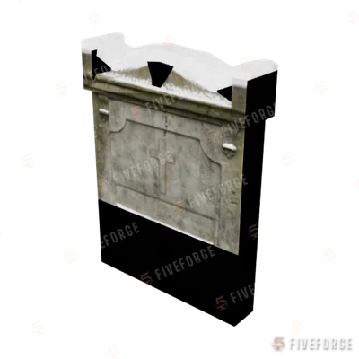 prop_prlg_gravestone_01a GTA 5 object