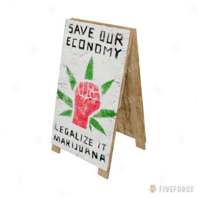 prop_protest_sign_01 GTA 5 object