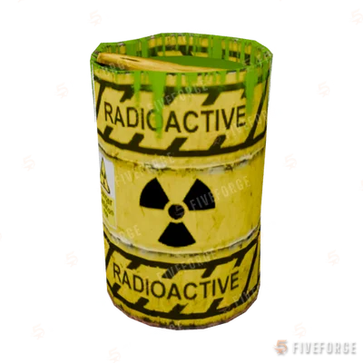 prop_rad_waste_barrel_01 GTA 5 object