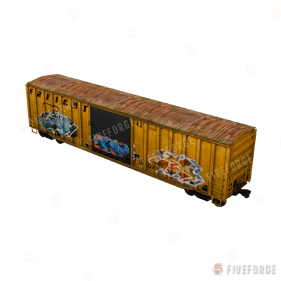 prop_rail_boxcar2 GTA 5 object