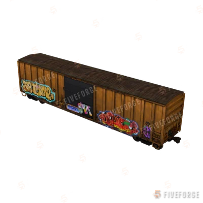 prop_rail_boxcar3 GTA 5 object