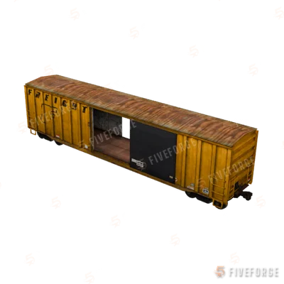 prop_rail_boxcar4 GTA 5 object