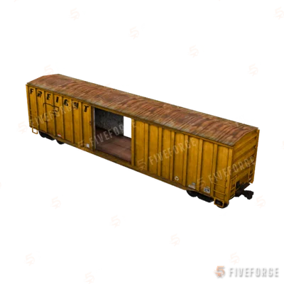 prop_rail_boxcar5 GTA 5 object