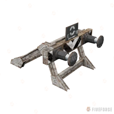 prop_rail_buffer_02 GTA 5 object