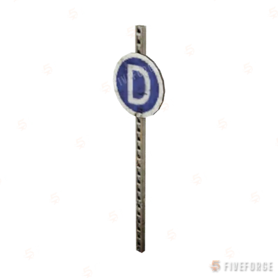 prop_rail_sign01 GTA 5 object