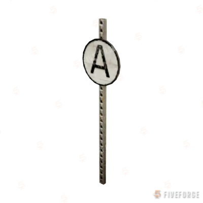 prop_rail_sign03 GTA 5 object